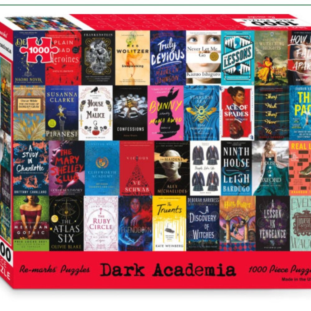 Dark Academia 1000 Piece Puzzle - Picture 7 of 7